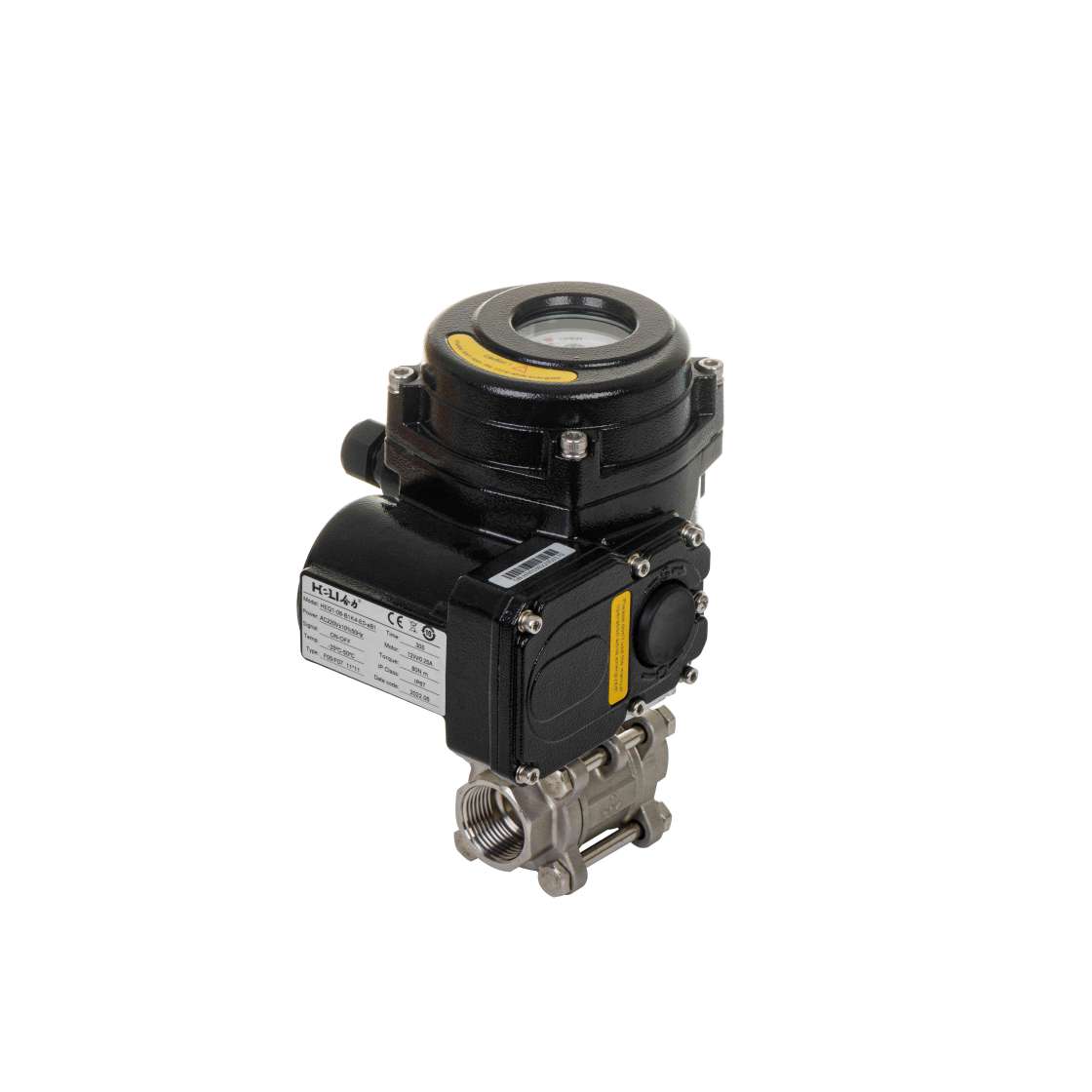 ผู้ผลิตวาล์วบอลสกรูไฟฟ้าแบบ OEM