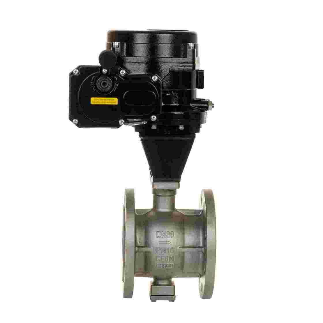 วาล์วบอลสเตนเลสไฟฟ้าสำหรับแบตเตอรี่ลิเธียม