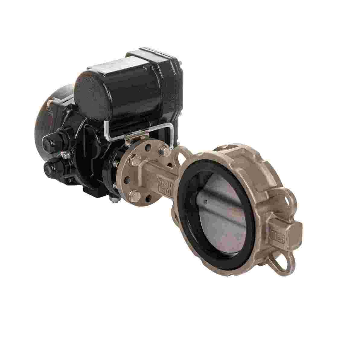 วาล์วผีเสื้อไฟฟ้าคลิปป้องกันการระเบิด