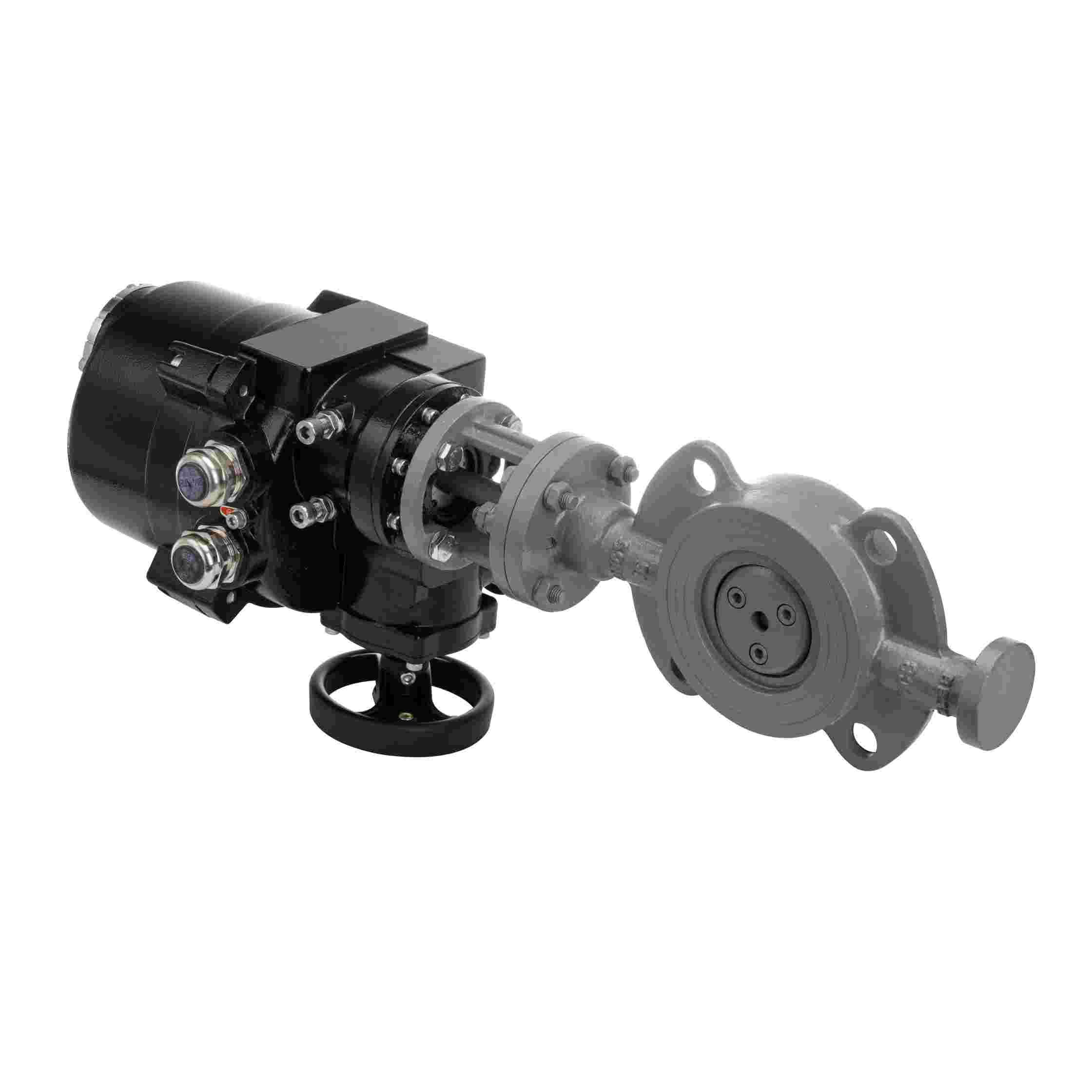 วาล์วผีเสื้อไฟฟ้าทางทะเลที่ใช้แบตเตอรี่ลิเธียม