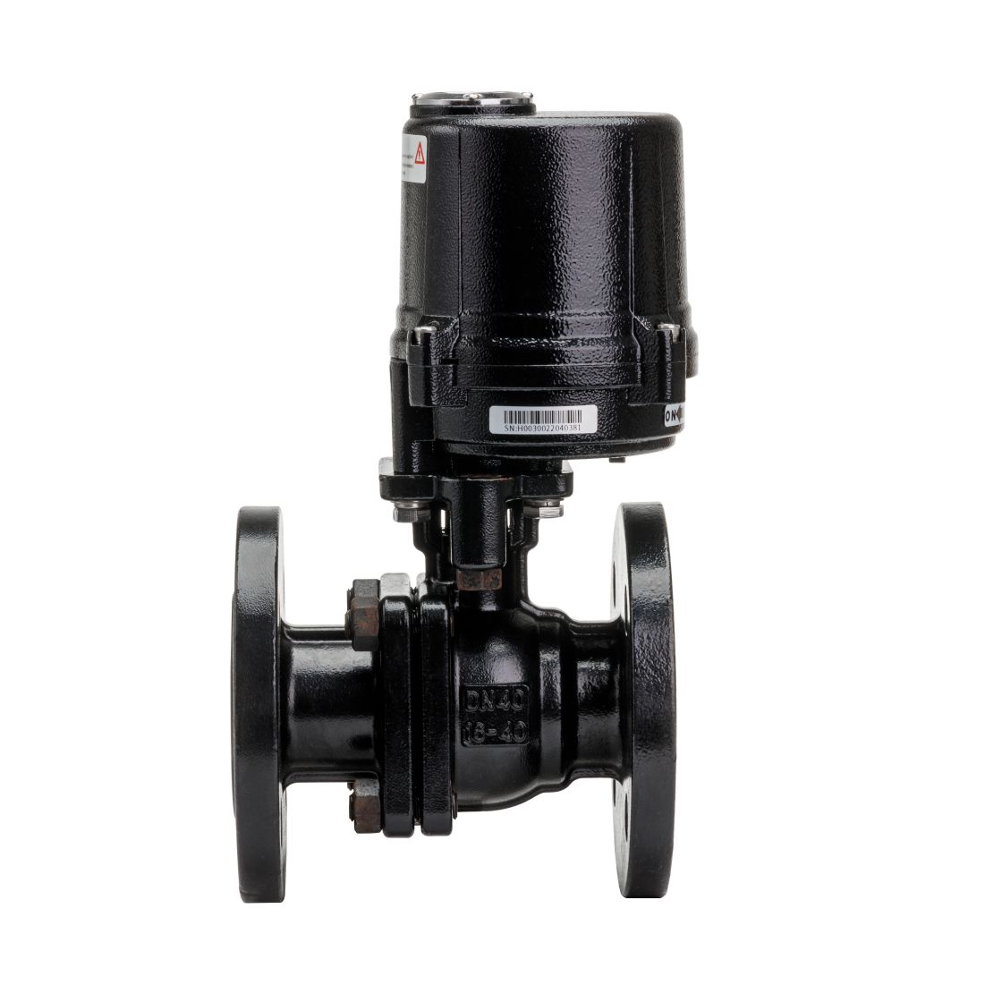 วาล์วบอลไฟฟ้าอุณหภูมิสูงไฮโดรเจน