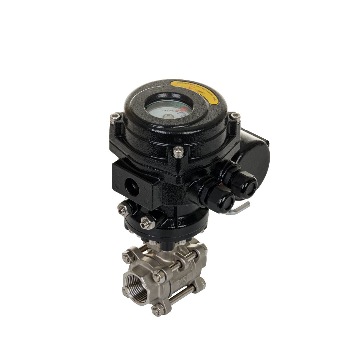 วาล์วบอลเกลียวไฟฟ้าสำหรับแบตเตอรี่ลิเธียม