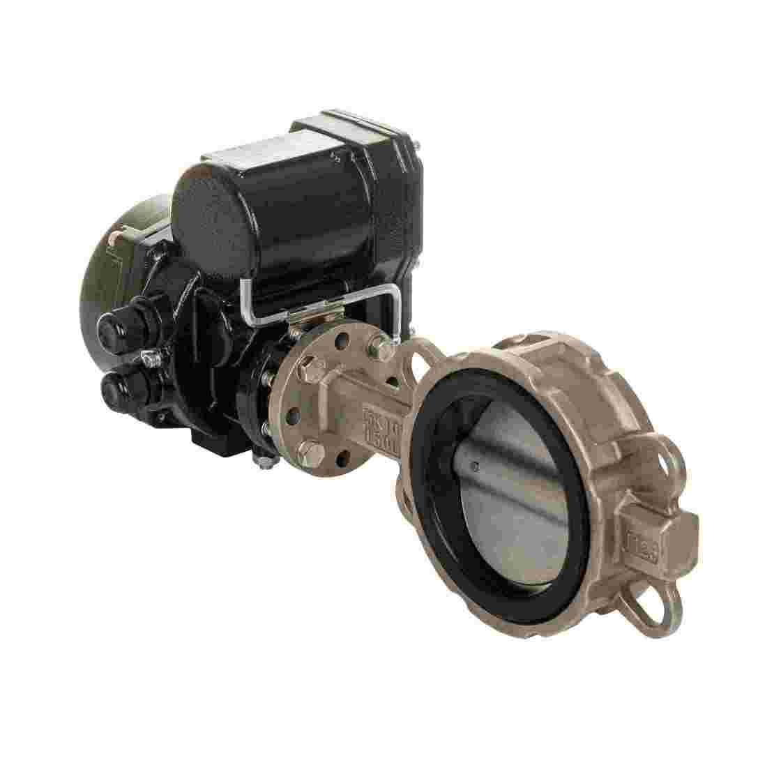 Lithium battery Electric clamp butterfly valve-3.jpg