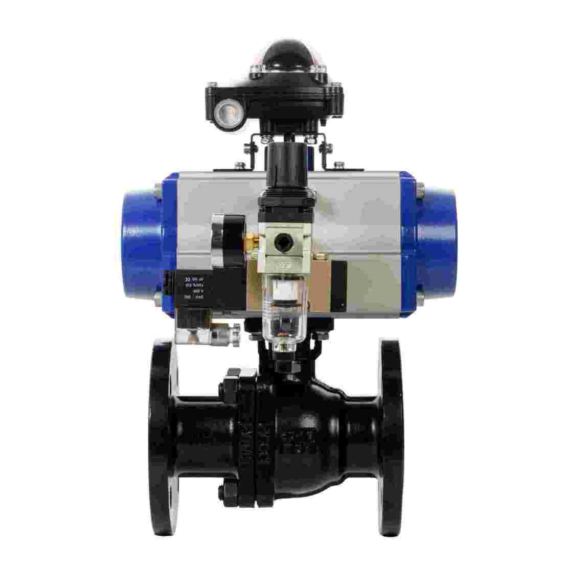 วาล์วนิวแมติกบอลไฮโดรเจน