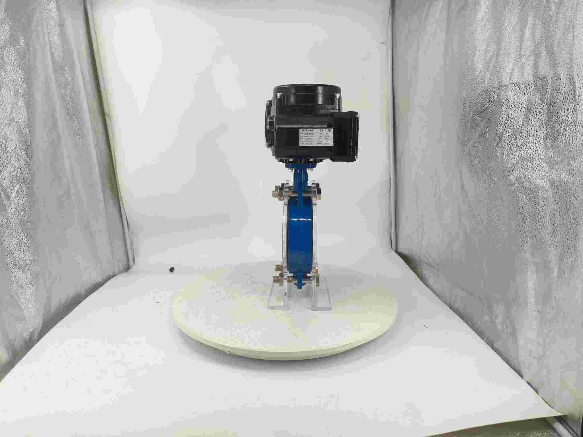 ผู้ผลิตวาล์วผีเสื้อไฟฟ้าป้องกันการระเบิดแบบ OEM